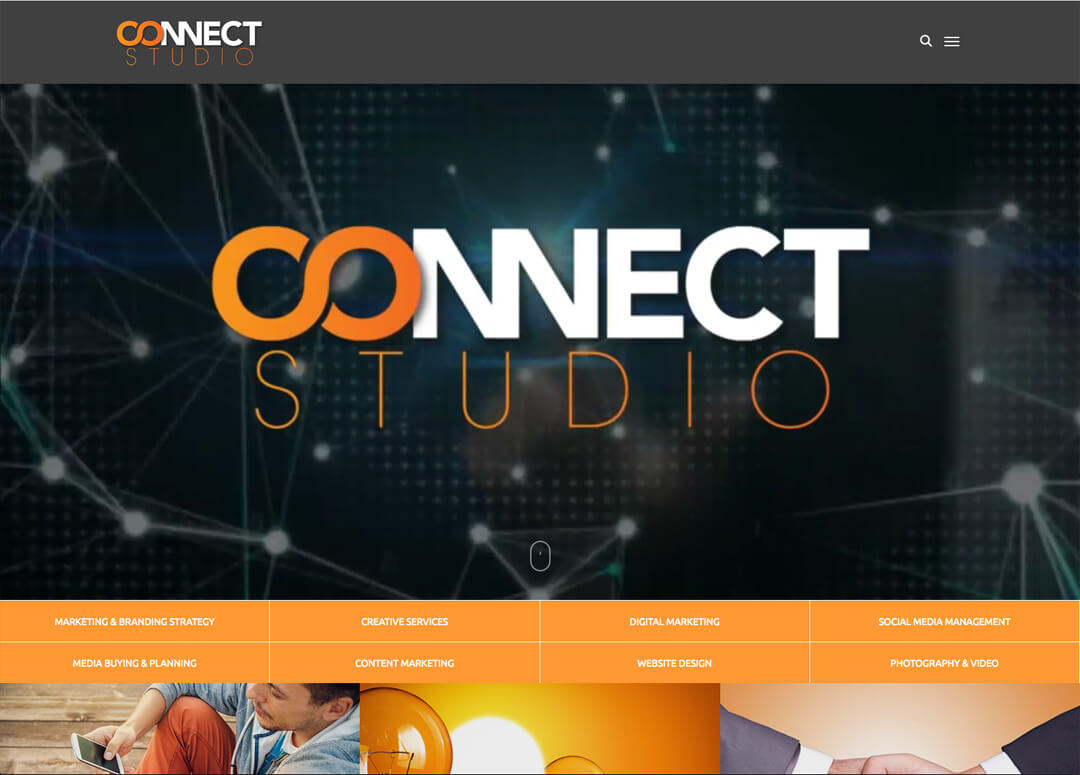 Connect Studio – Pixelfire Web Design Geelong